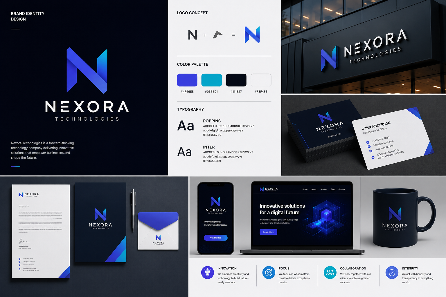 Brand identity design