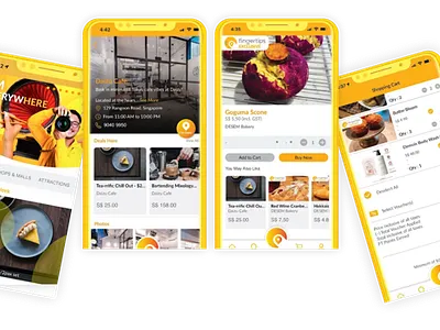 Fingertips 3d animation branding graphic design logo motion graphics ui