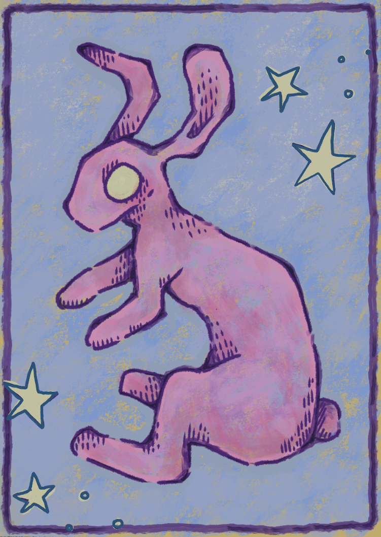 love the unloved - illustrated postcard series color theory digital art illustration postcard