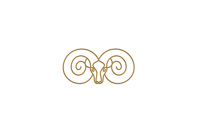 Giant Horns Logo FOR SALE animal brand branding design for sale graphic design logo logo inspiration vector