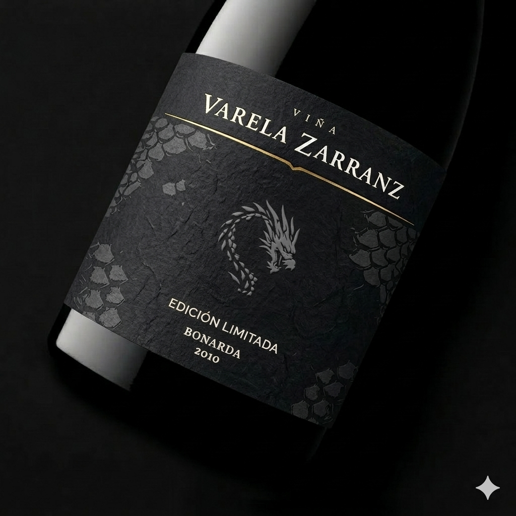Varela Zarranz | Rediseño de etiqueta graphic design ilustracion label