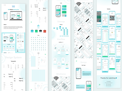 Mahsa Motarjemi. Bank case study ui