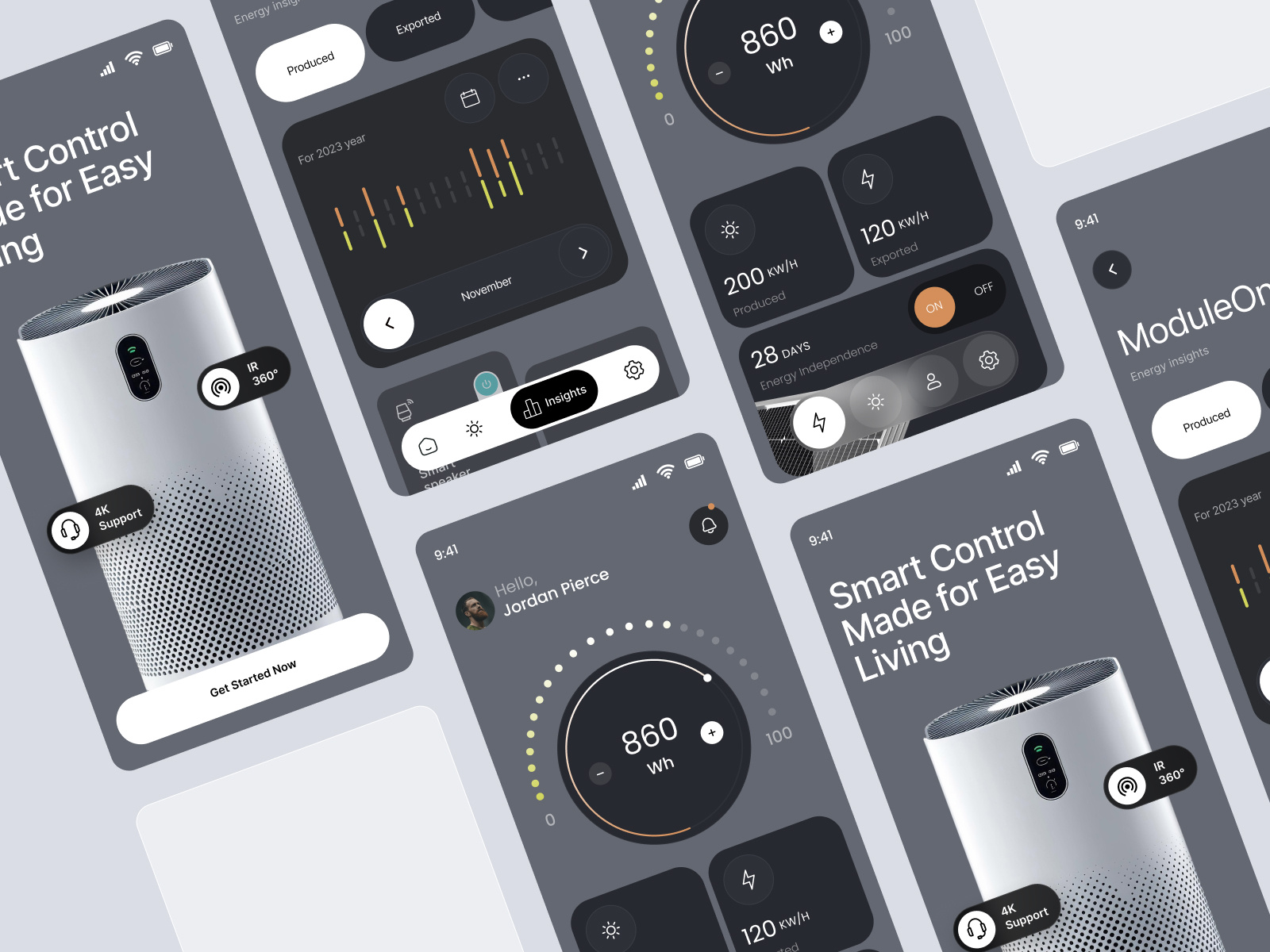 Smart Energy Management Mobile App