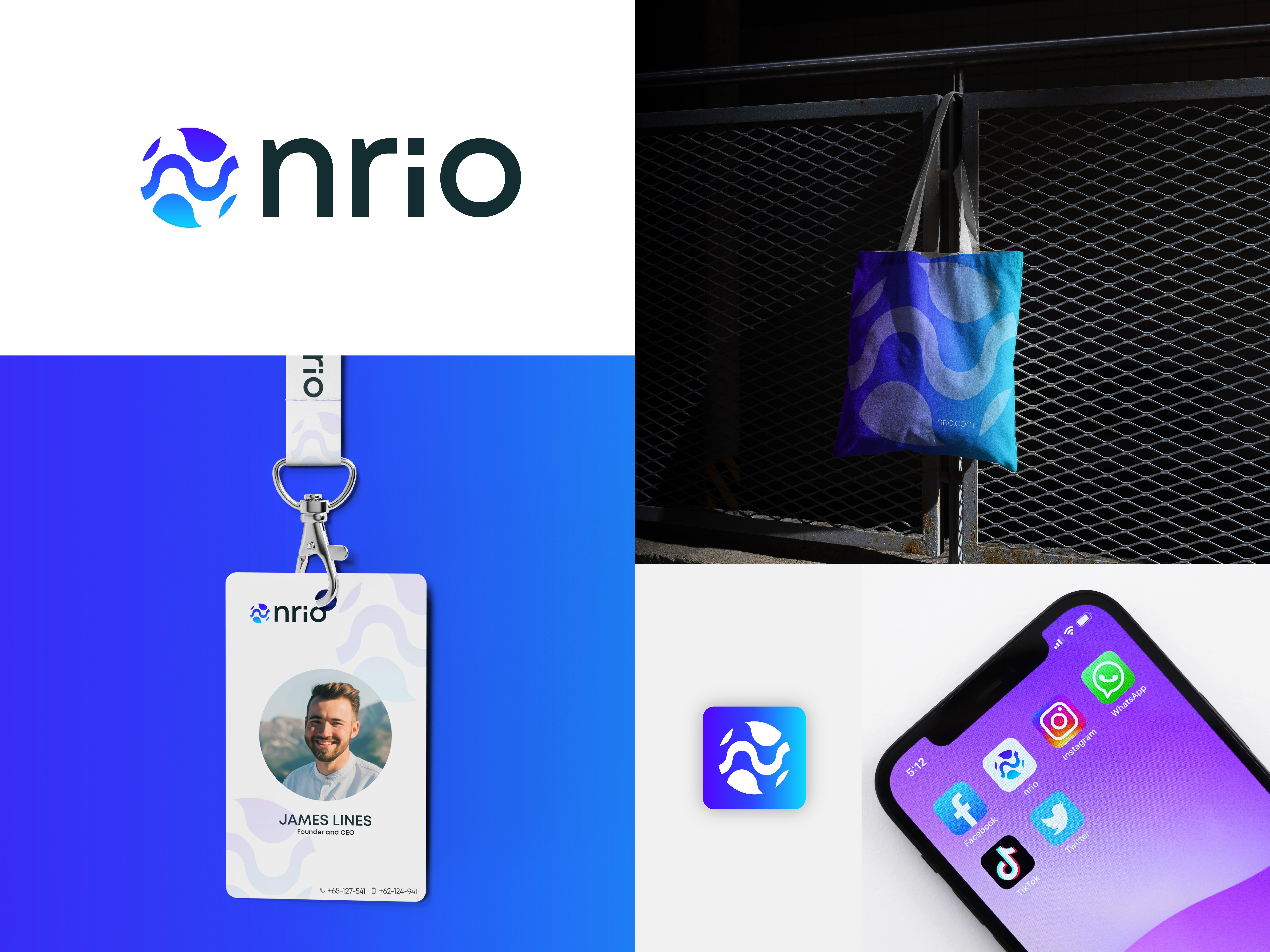 Example of Saas, Tech Logo For Your Startup