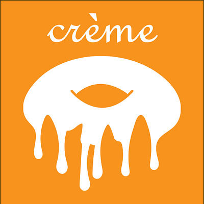 Creme branding design graphic design logo