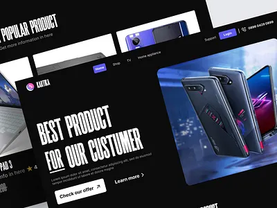 E-commerce site design ui uidesign web design