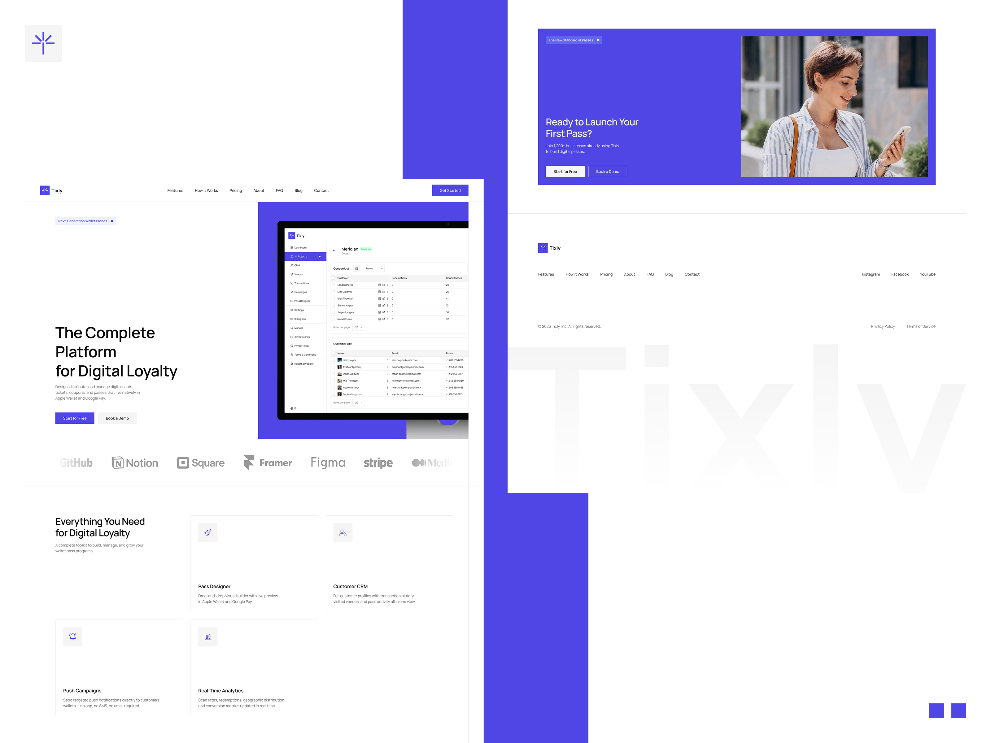 Tixly — Website