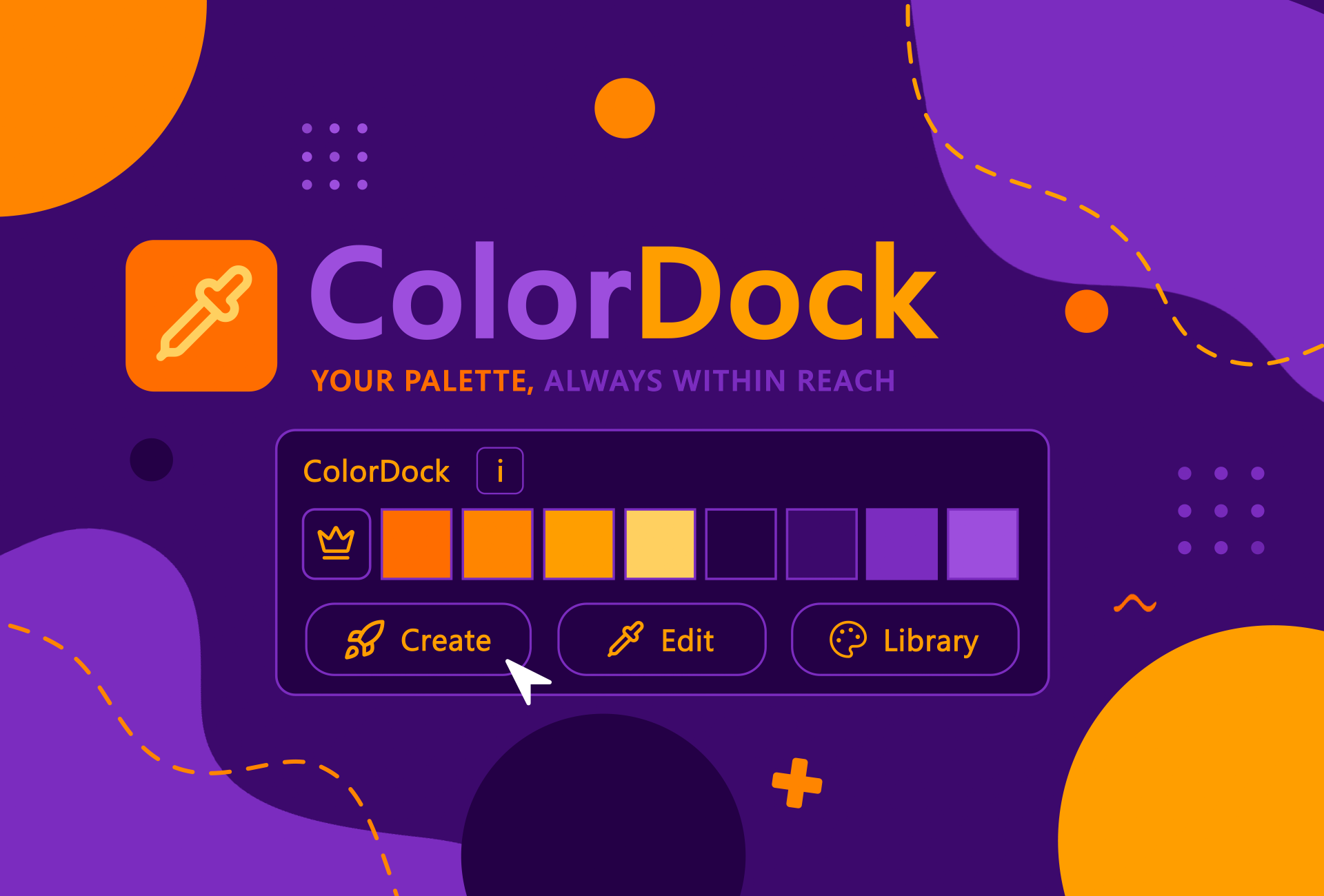 ColorDock - Script for AfterEffects after effects aftereffects animation branding color colorize explainer flat graphic design illustration logo motion graphics palette picker pkugin recolor scripts theme tools vector