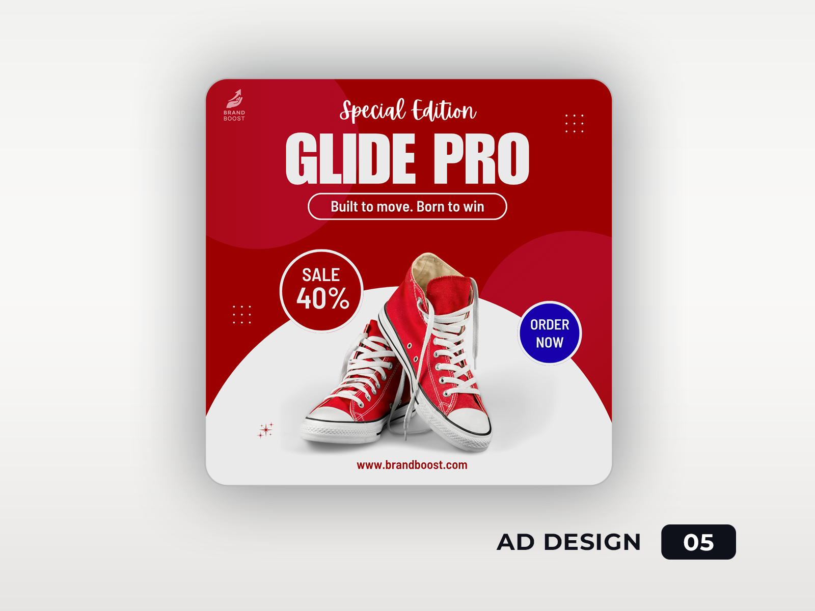 Glide Pro – Built to Move, Born to Win ad design ad designs advertising artdirection brandidentity branding design designservice freelancedesign graphic design graphic designer product design shoemarketing sneakerad social media post visualization