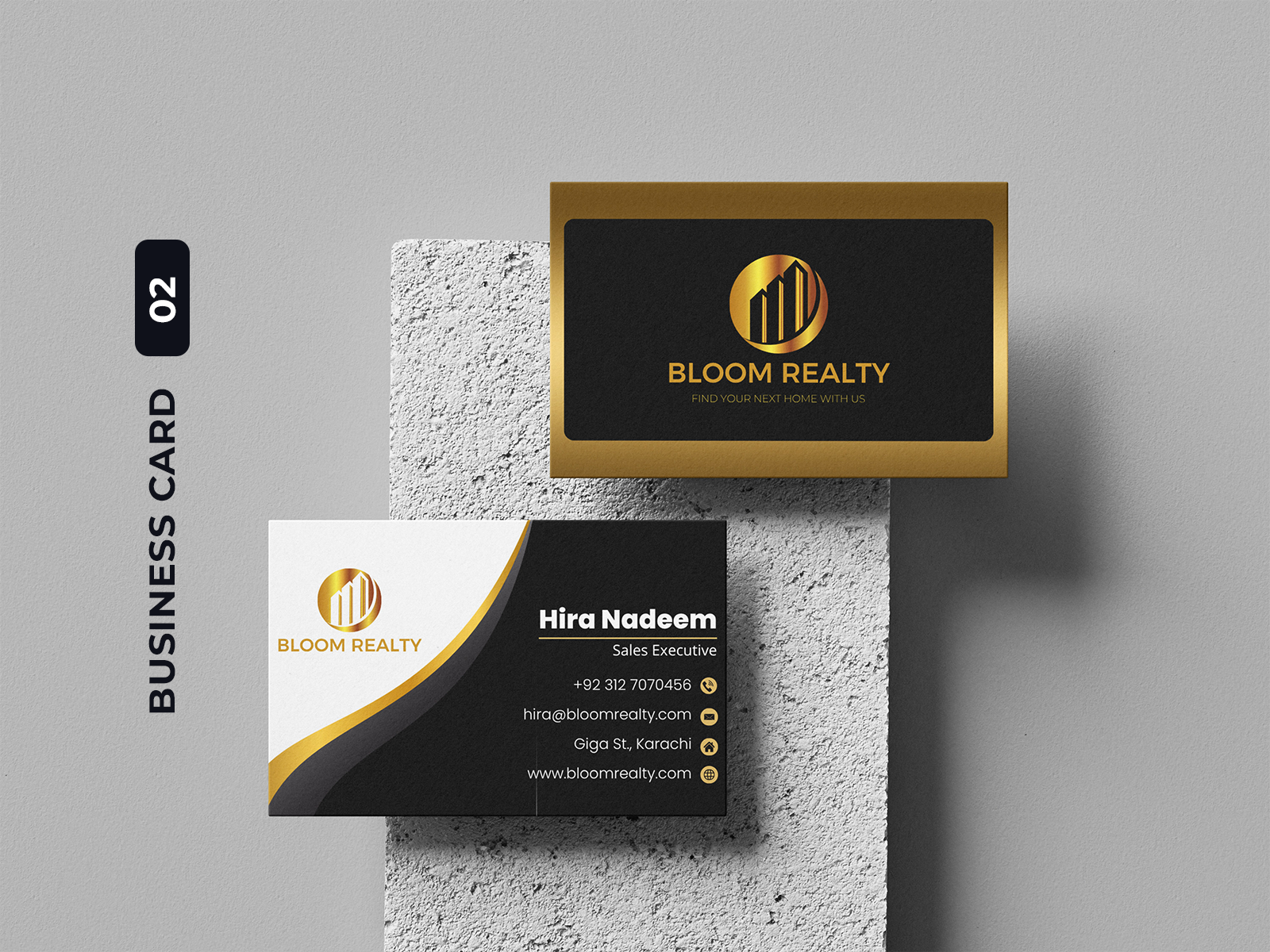 Boom Reality – Signature Real Estate Card advertising artdirection brandidentity branding businesscard businesscarddesign design designservice freelancedesign graphic design graphic designer logo photoshop social media post socialmedia visual identity
