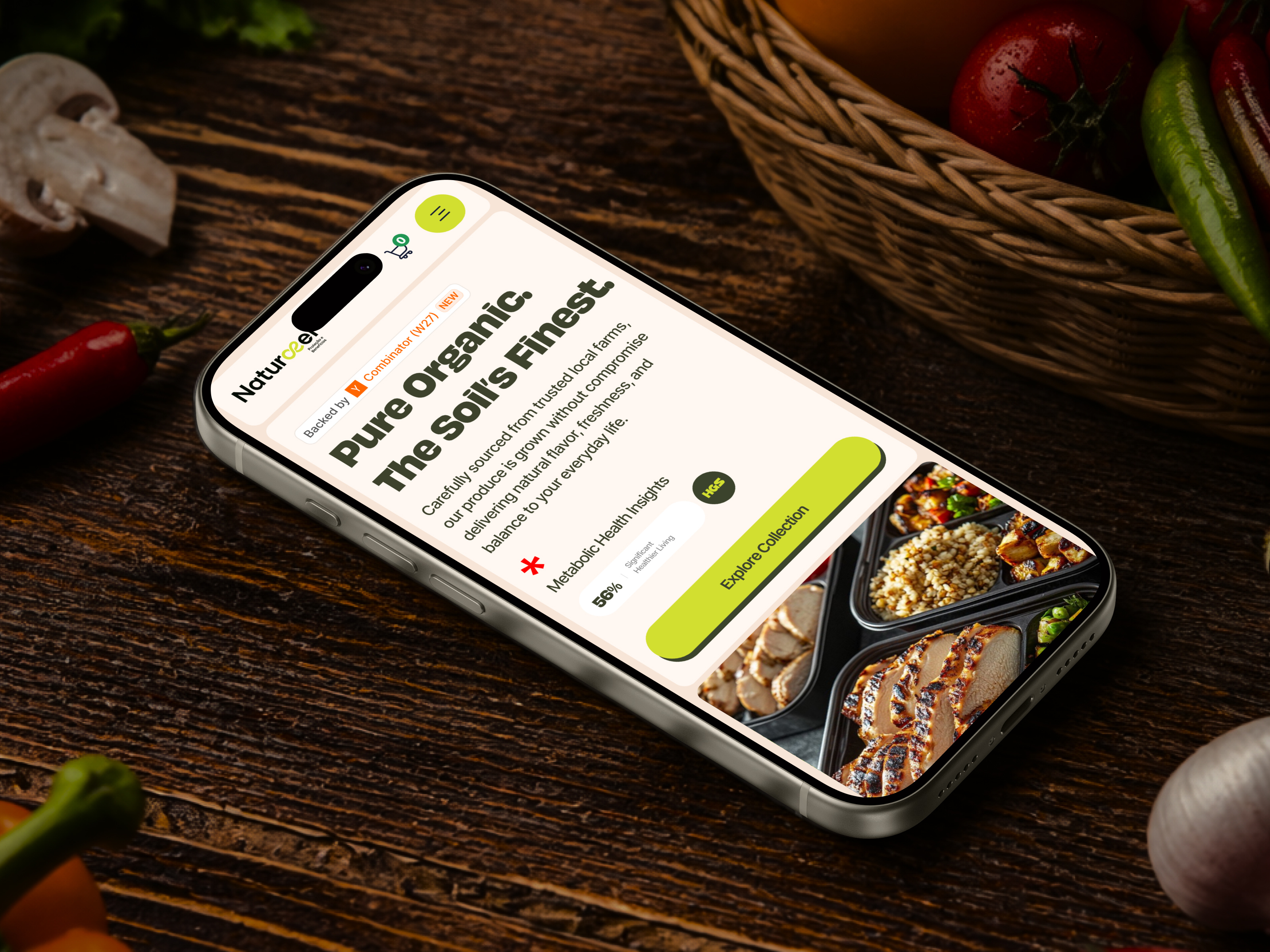 Mobile Responsive - Naturoeel android app design app design delivery app design process design system focotik agency food app food app design food delivery app ios app design mobile app ui mobile app ux mobile responsive online order prototyping restaurant app ui design user interface design ux design ux research