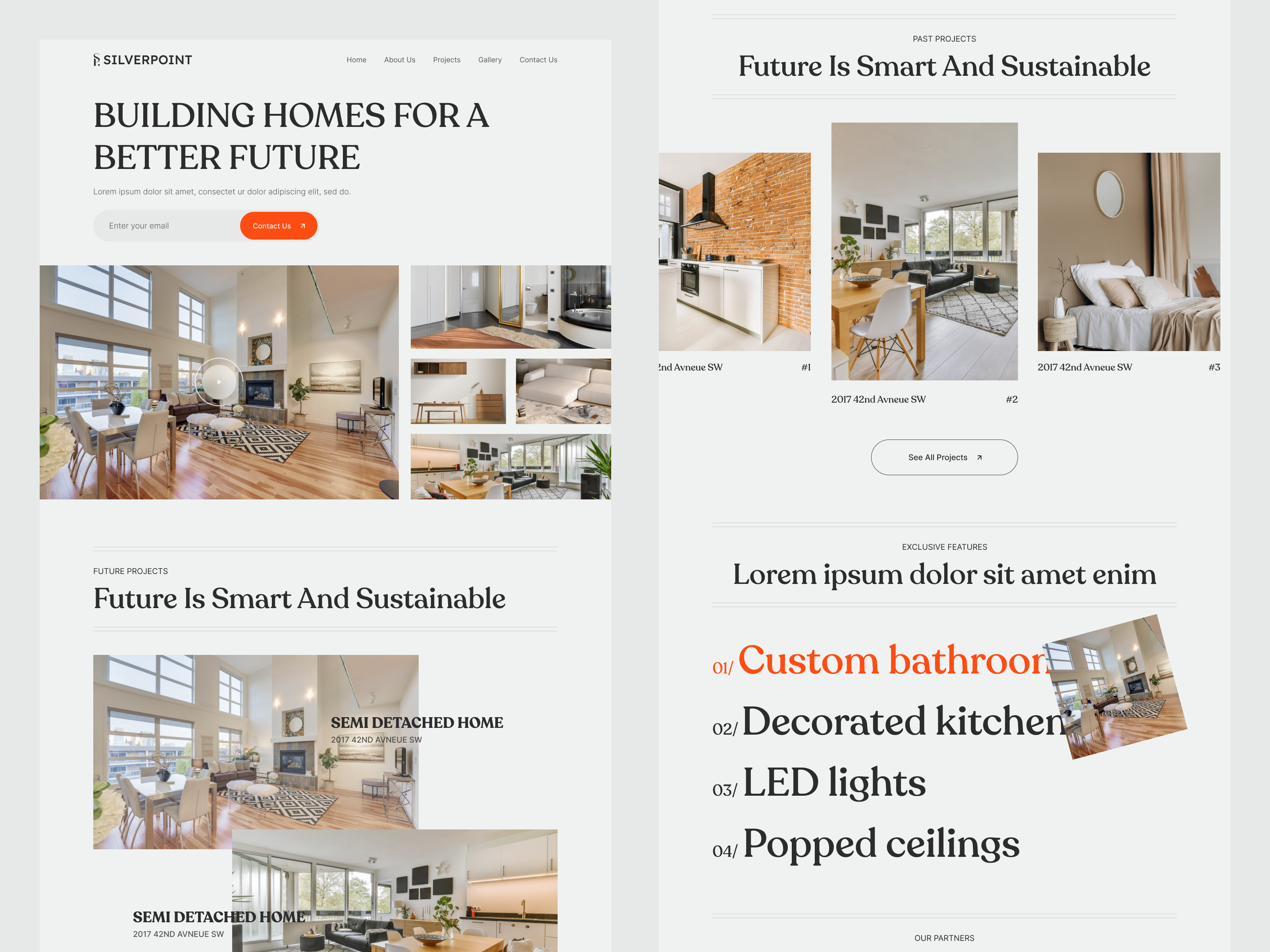 Silverpoint Website Redesign