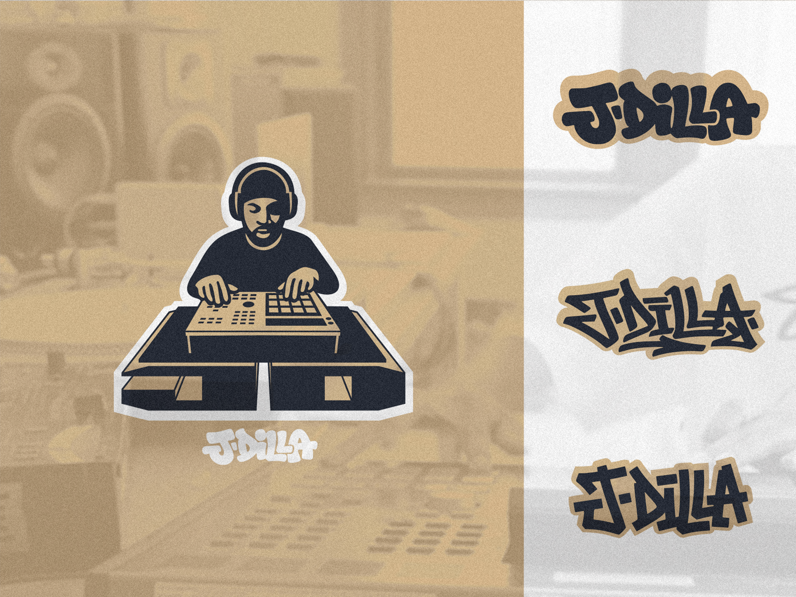 J Dilla by Camo Creative on Dribbble
