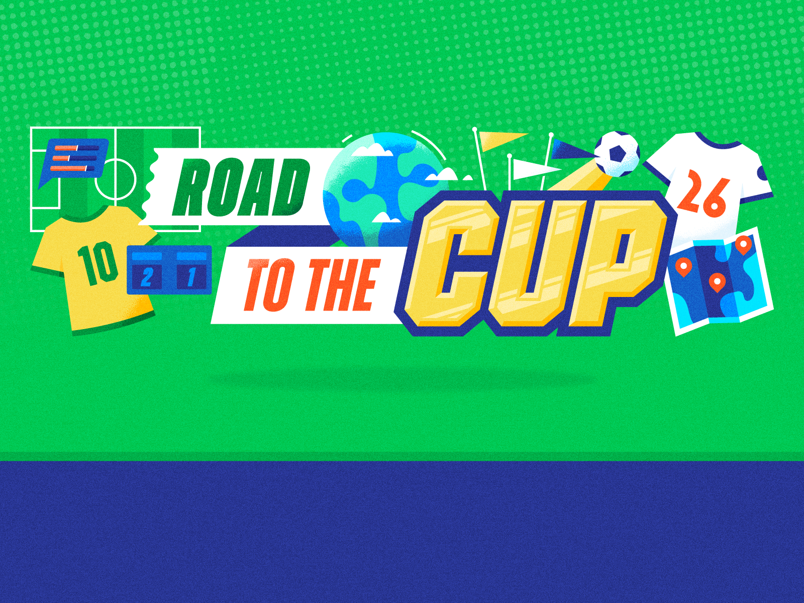 Header artwork for SB Nation / Verizon World Cup preview