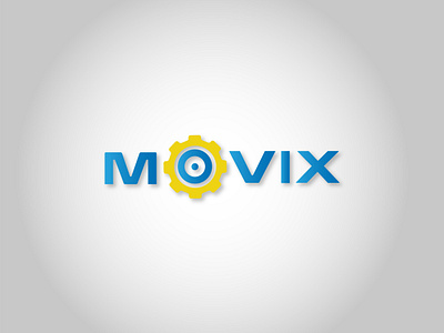 MOVIX animation branding design graphic design illustration logo logo design motion graphics ui vector