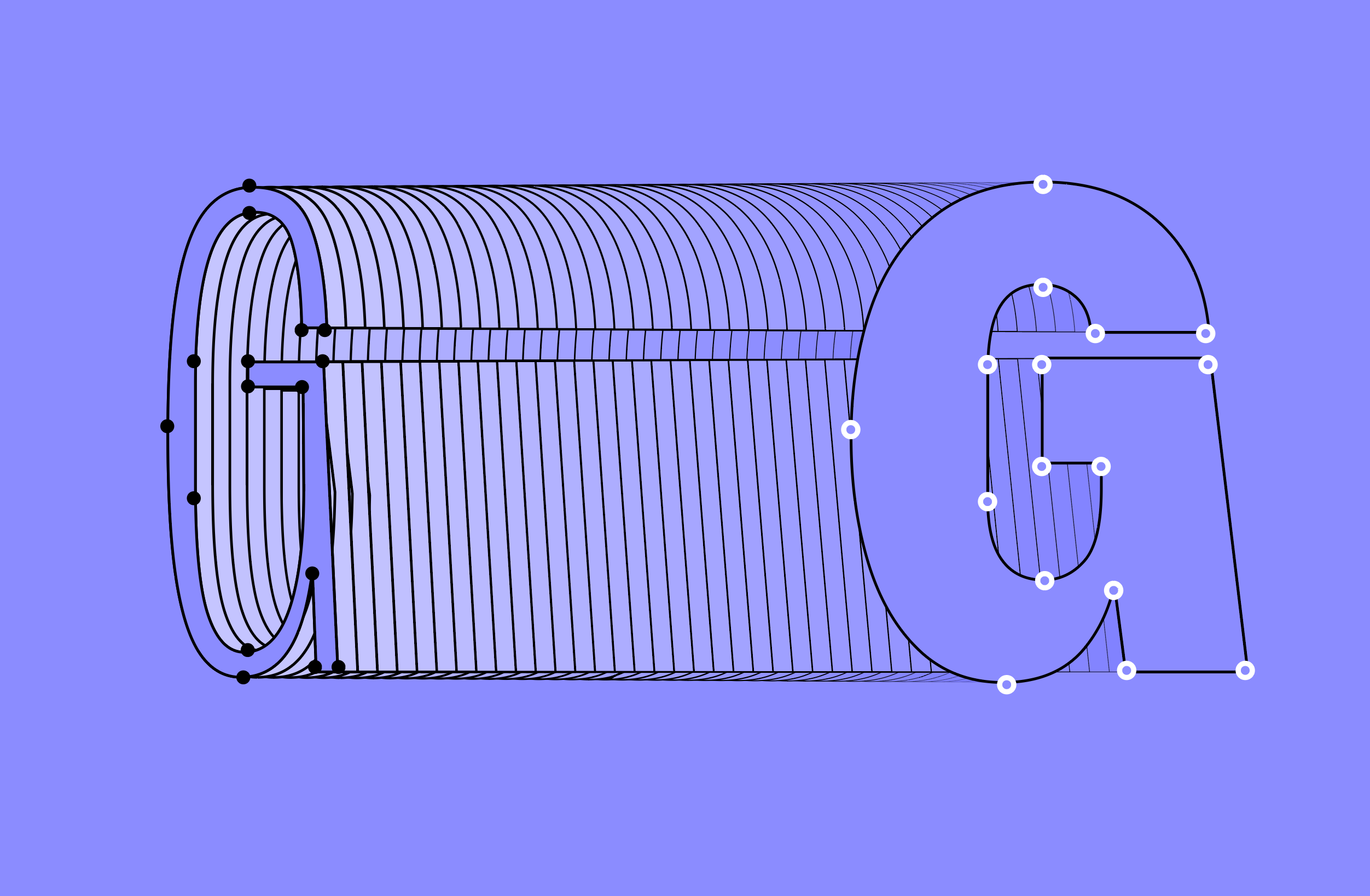 Spent is a "G" font new release retail font type typeface typography
