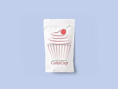 Cupcake logo design cupcake dailylogo dailylogochallenge design graphic design logo logo design