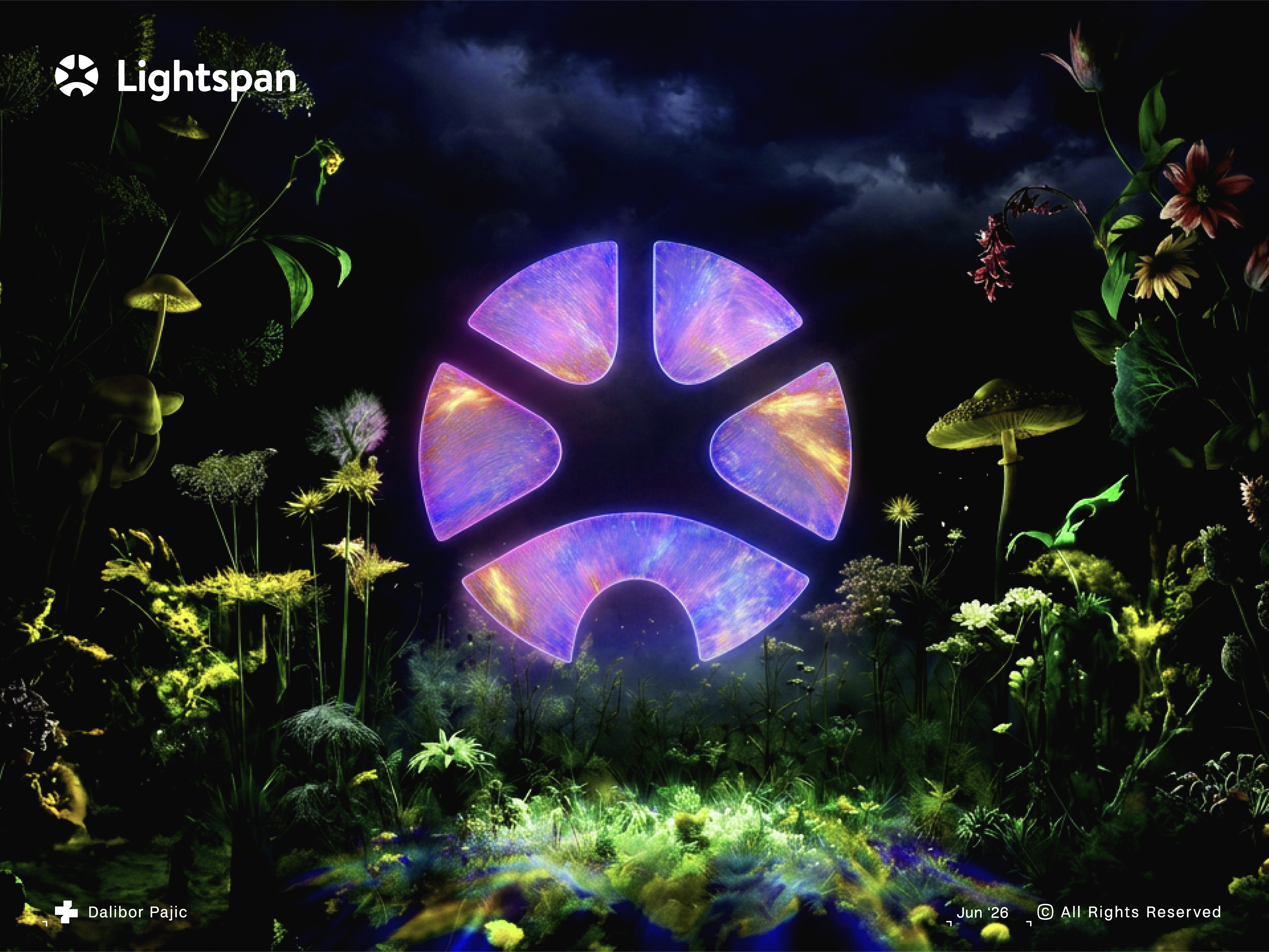 Lightspan logo visuals
