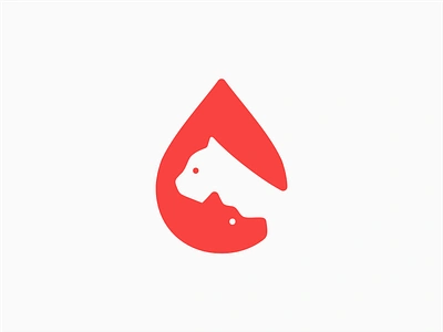 Pet Blood Bank Logo animals blood blood bank cat design dog dogs flat graphic design icon logo logodesign minimal modern pet pets symbol vector vet veterinary