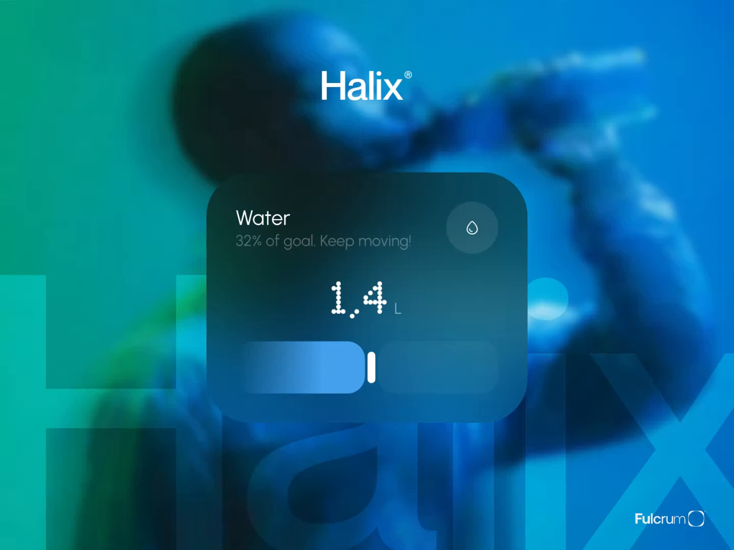 Halix v1: AI Fitness Tracker - Smart Widgets & Glanceable Stats