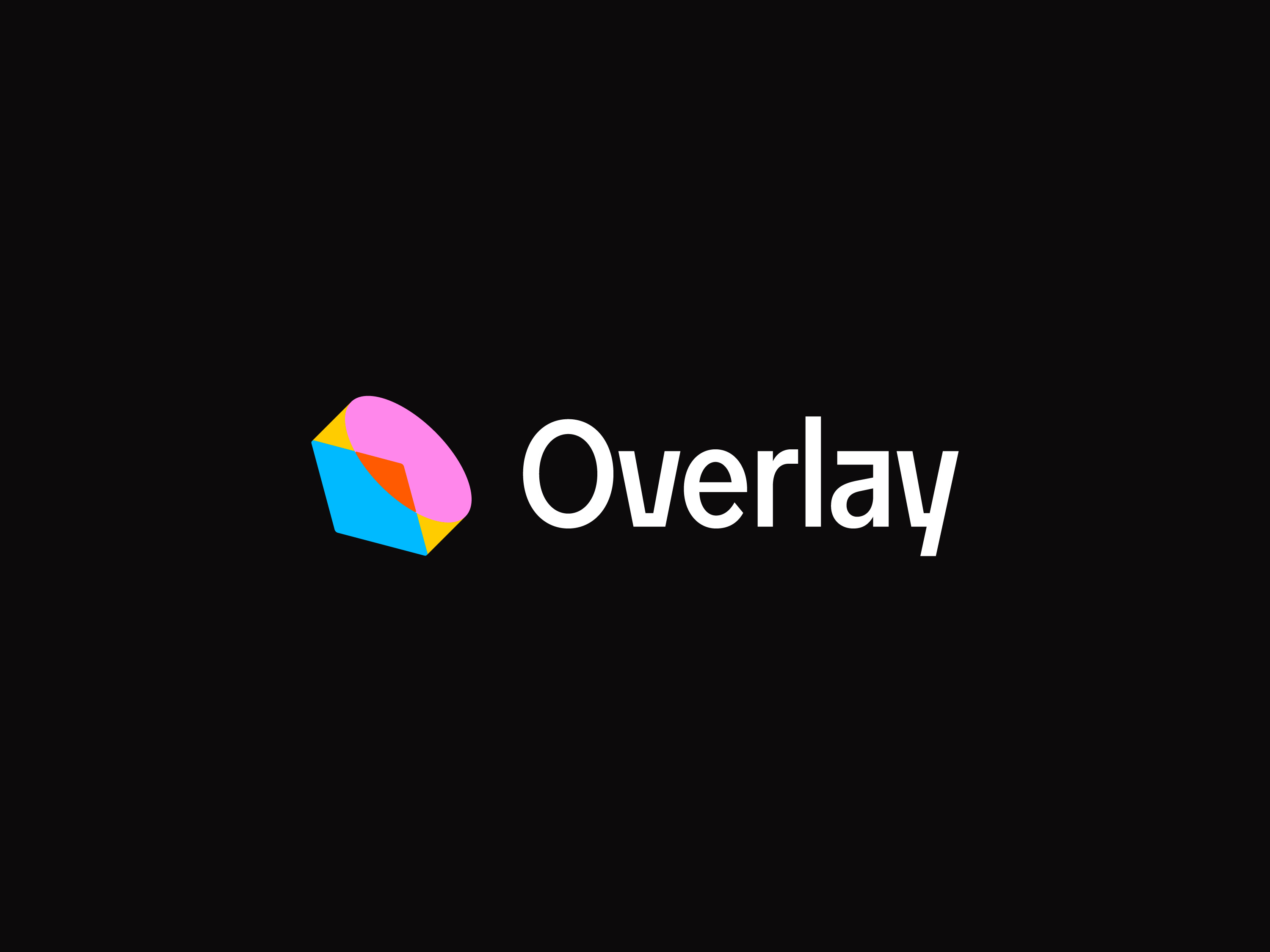Overlay logo concept abstract logo brand brand identity branding colorful logo design concept geometric logo gradient graphic design logo logo design logo designer logo inspiration logodesign logomark mark minimalist modern logo overlay visual identity