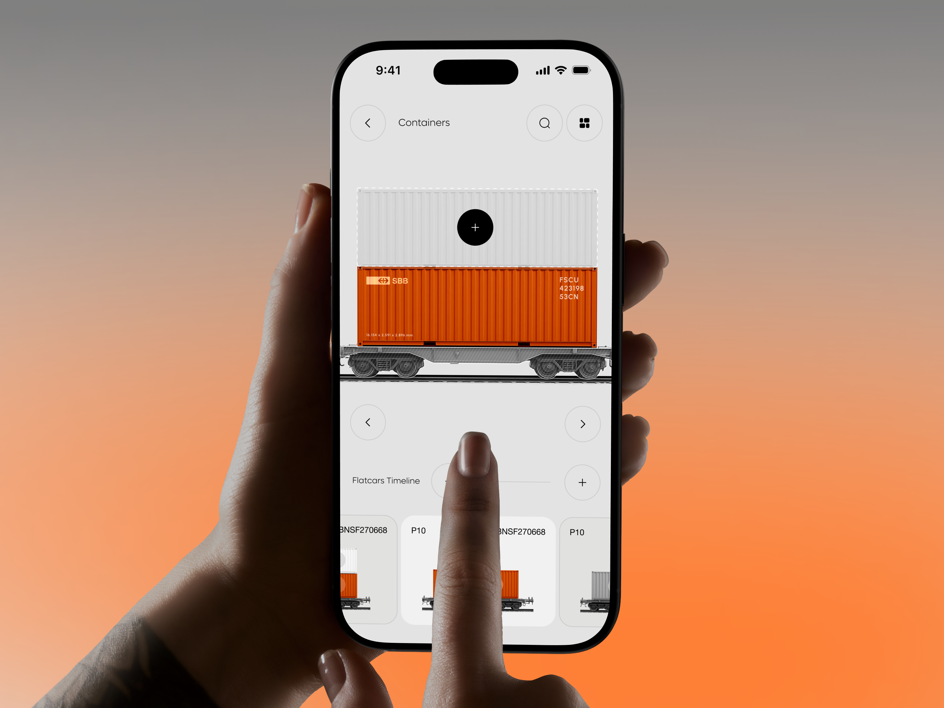 SBB Logistics – Truck Management Mobile App admin ai app b2b business crm dashboard design interface ios logistics mobile product saas service software tms tracking ui ux