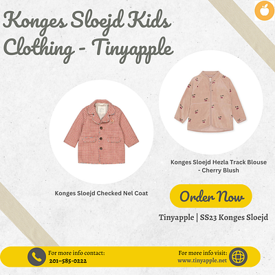 Shop SS23 Konges Sloejd Kids Clothing — Tinyapple konges sloejd kids konges sloejd kids clothing konges sløjd ss23konges sloejd kids clothing