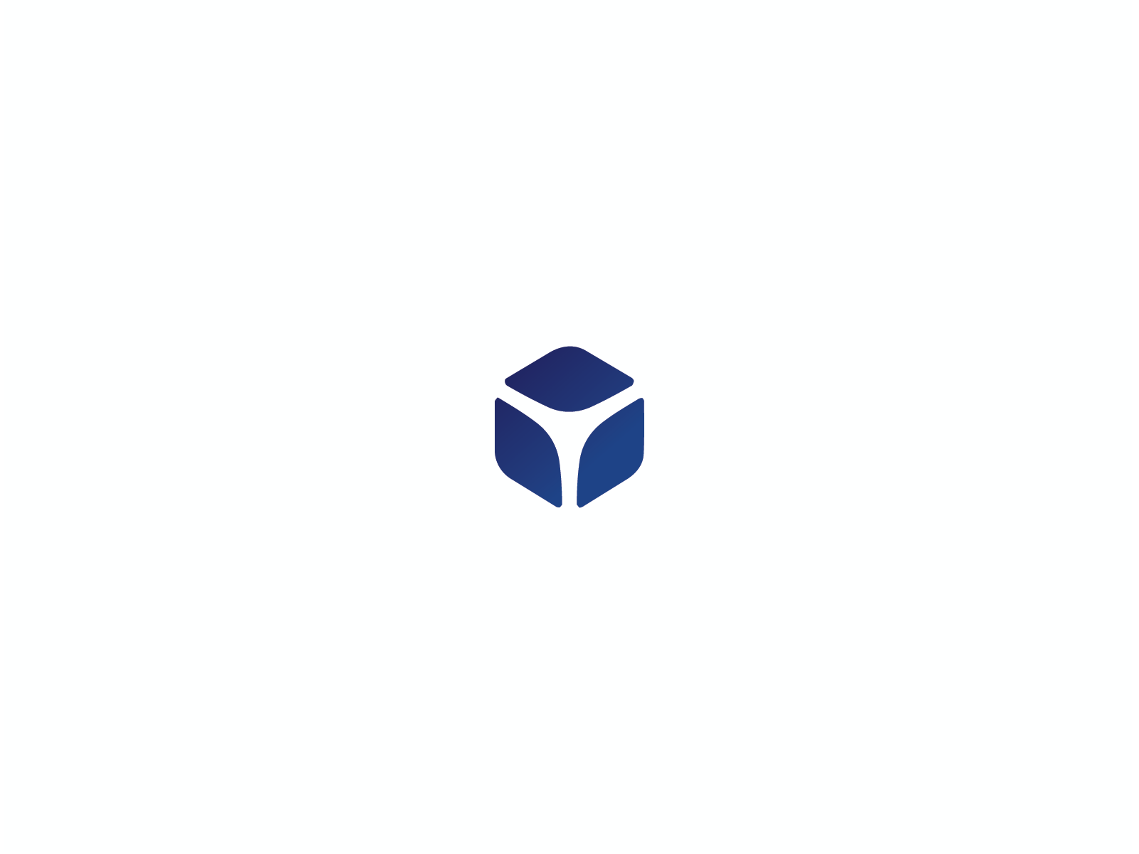 Velocitix — Modern Cube Logo Design