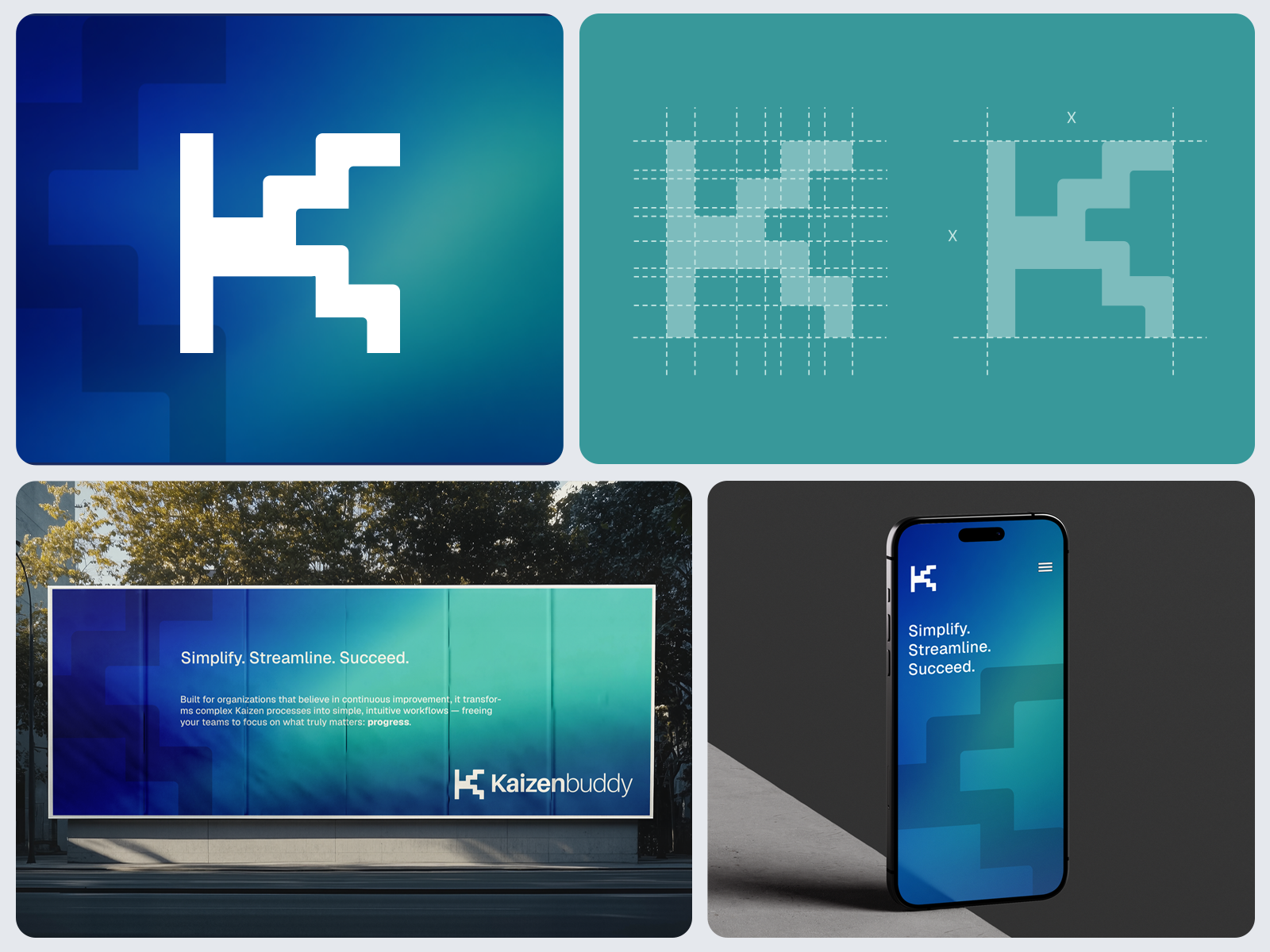 Logo design for a SaaS product