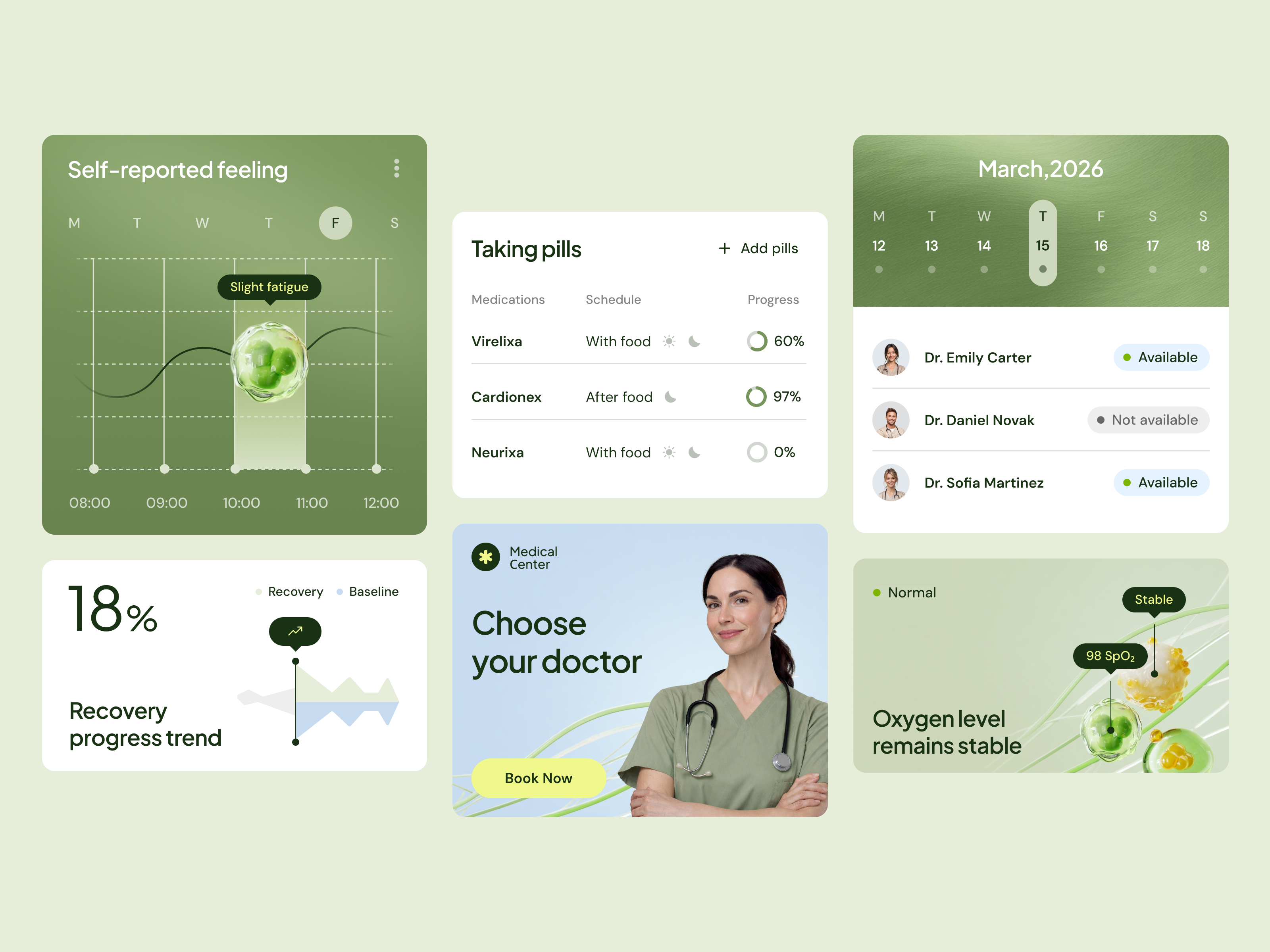 UX-UI for a Healthcare Brand ✦ Medical Сenter