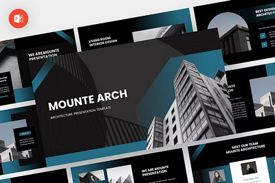 Mounte Arch - Architecture Powerpoint Template annual business clean corporate download google slides keynote pitch pitch deck powerpoint powerpoint template pptx presentation presentation template project report slidemaster slides template web