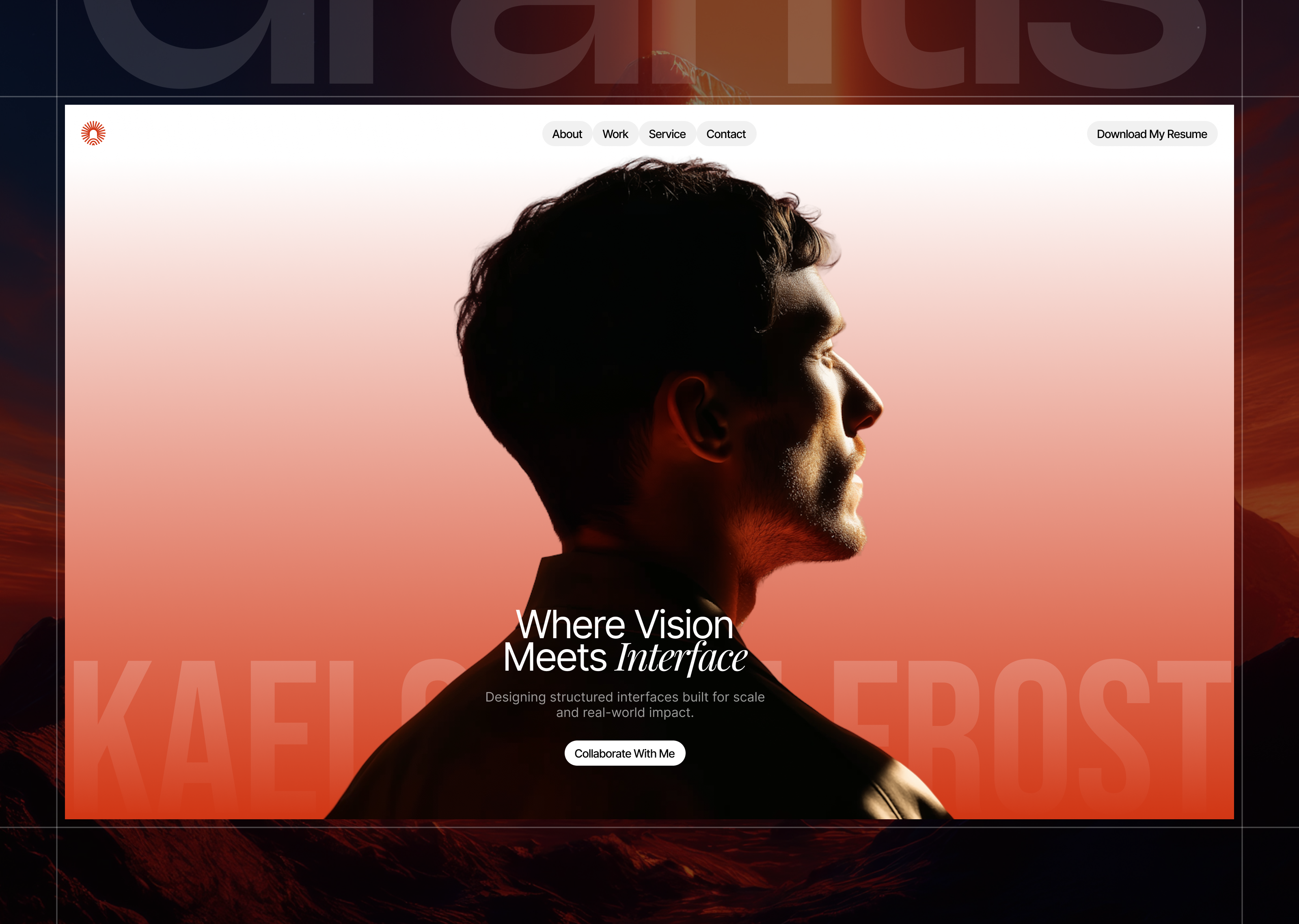 Portfolio Website Design