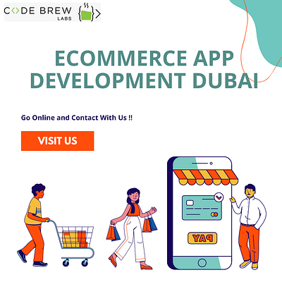 Finest Solutions of Ecommerce App Development Dubai - Code Brew create ecommerce app ecommerce app builder ecommerce app development dubai