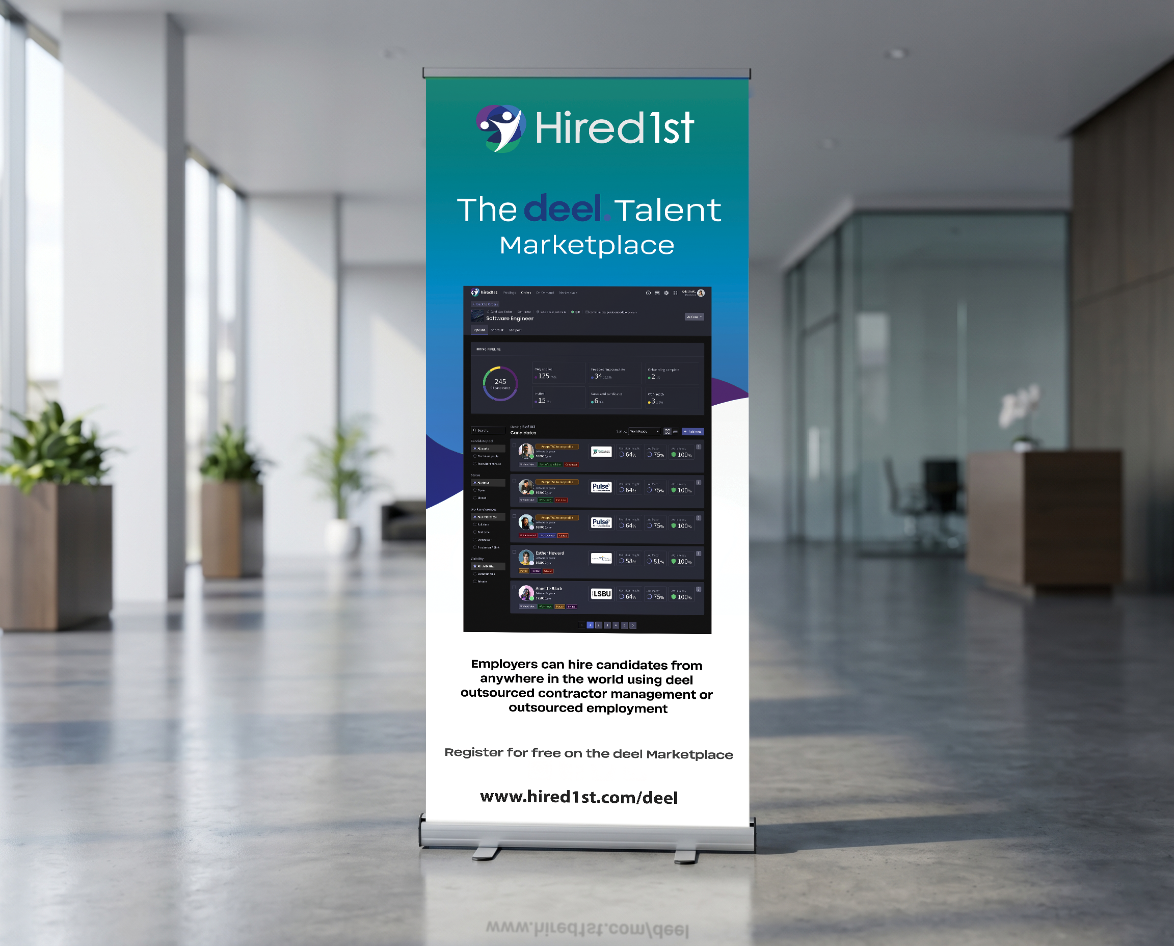 Standee Artwork - Graphic Design branding brochures business cards graphic design logos mobile app newsletters product design saas social media post standee ui ux website website images