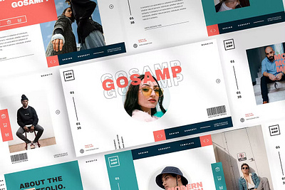 Gosamp - Urban Powerpoint Presentation Template annual business clean corporate download google slides keynote pitch pitch deck powerpoint powerpoint template pptx presentation presentation template project report slidemaster slides template web