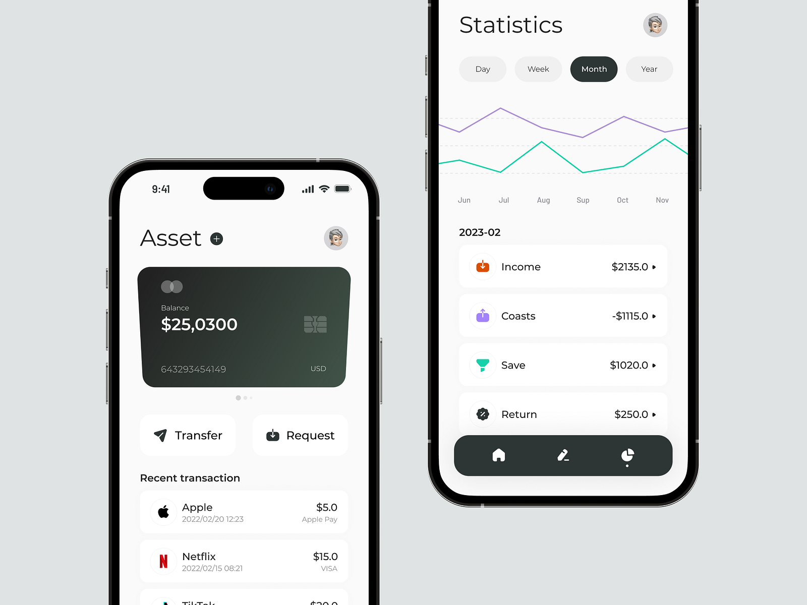 finance-mobile-app-design-by-hyogyeom-kim-on-dribbble