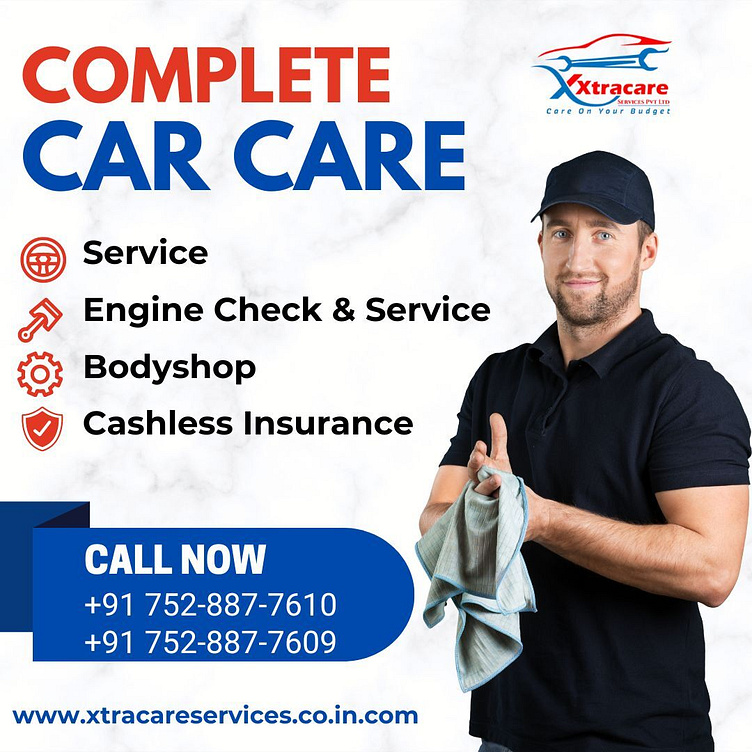 Car Detailing Services Zirakpur XtraCare Services by Xtracare