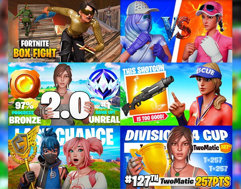 Fortnite Thumbnail Design 3d design fortnite fortnite game fortnite thumbnail graphic design thumbnail thumbnail design thumbnails youtube thumbnails