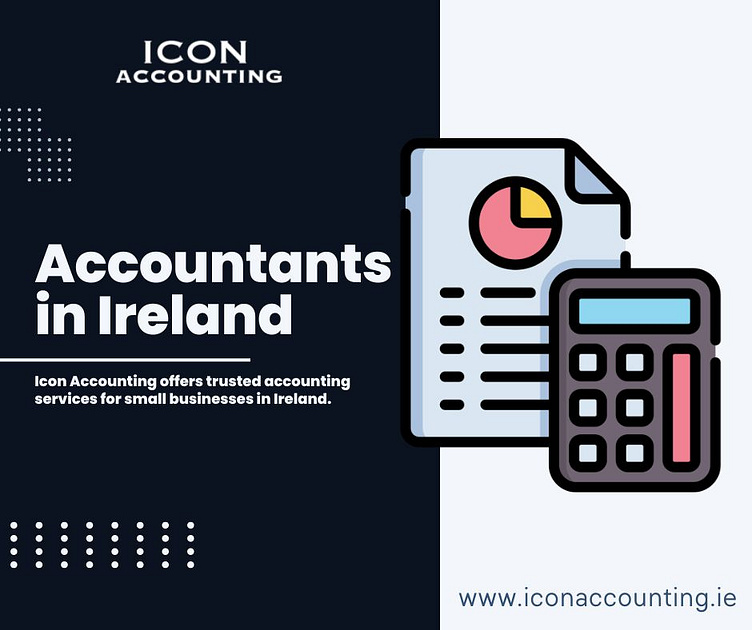 Accountants in Ireland Dublin by Icon Accounting on Dribbble