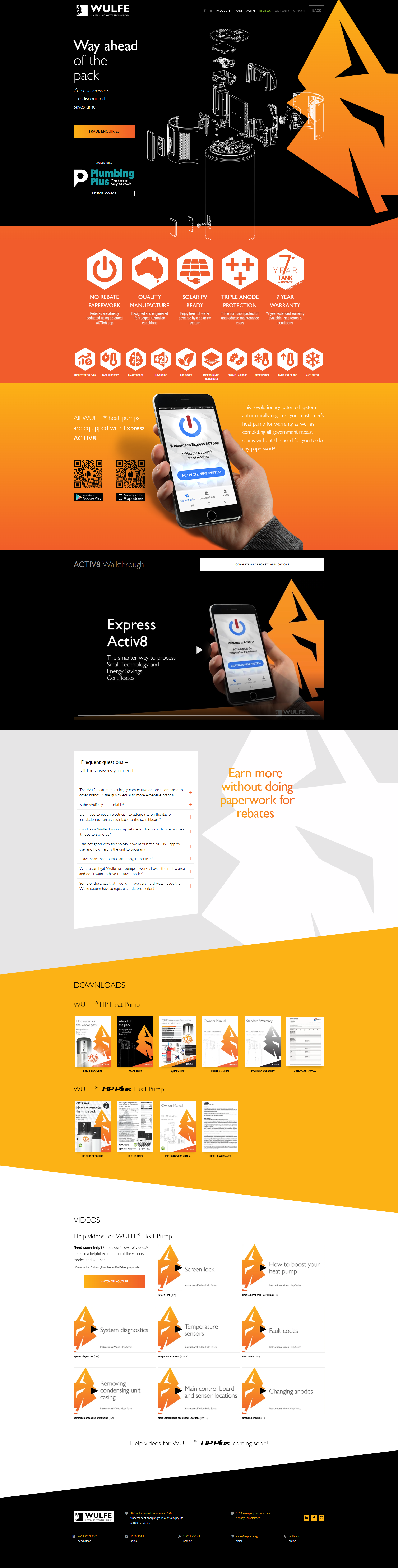 // WULFE / trade hub design squarespace website