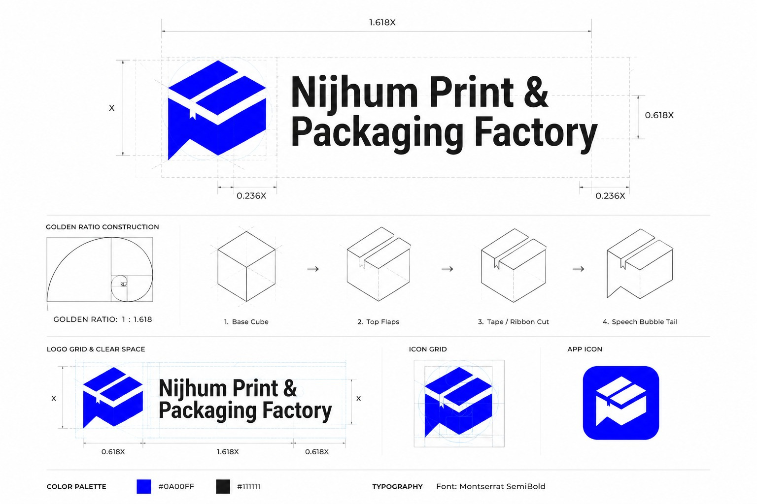 Example of Logo Design   Timeless & Strategy Driven
