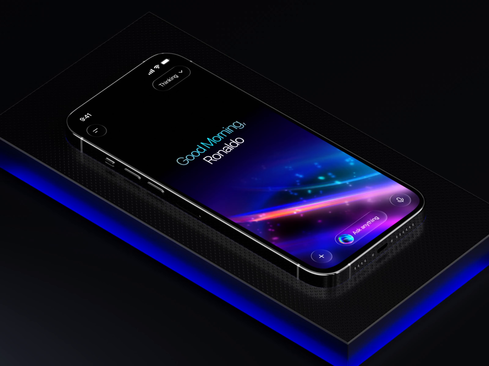 AI Assistant - Immersive Welcome Experience by AmazingUI
