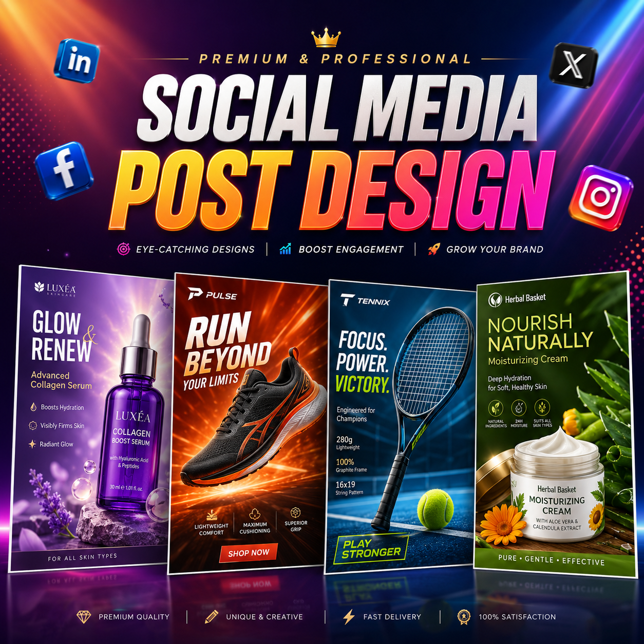 Social Media Desings ads ai branding design graphic design illustration logo marketing minimalist social media social media desgins