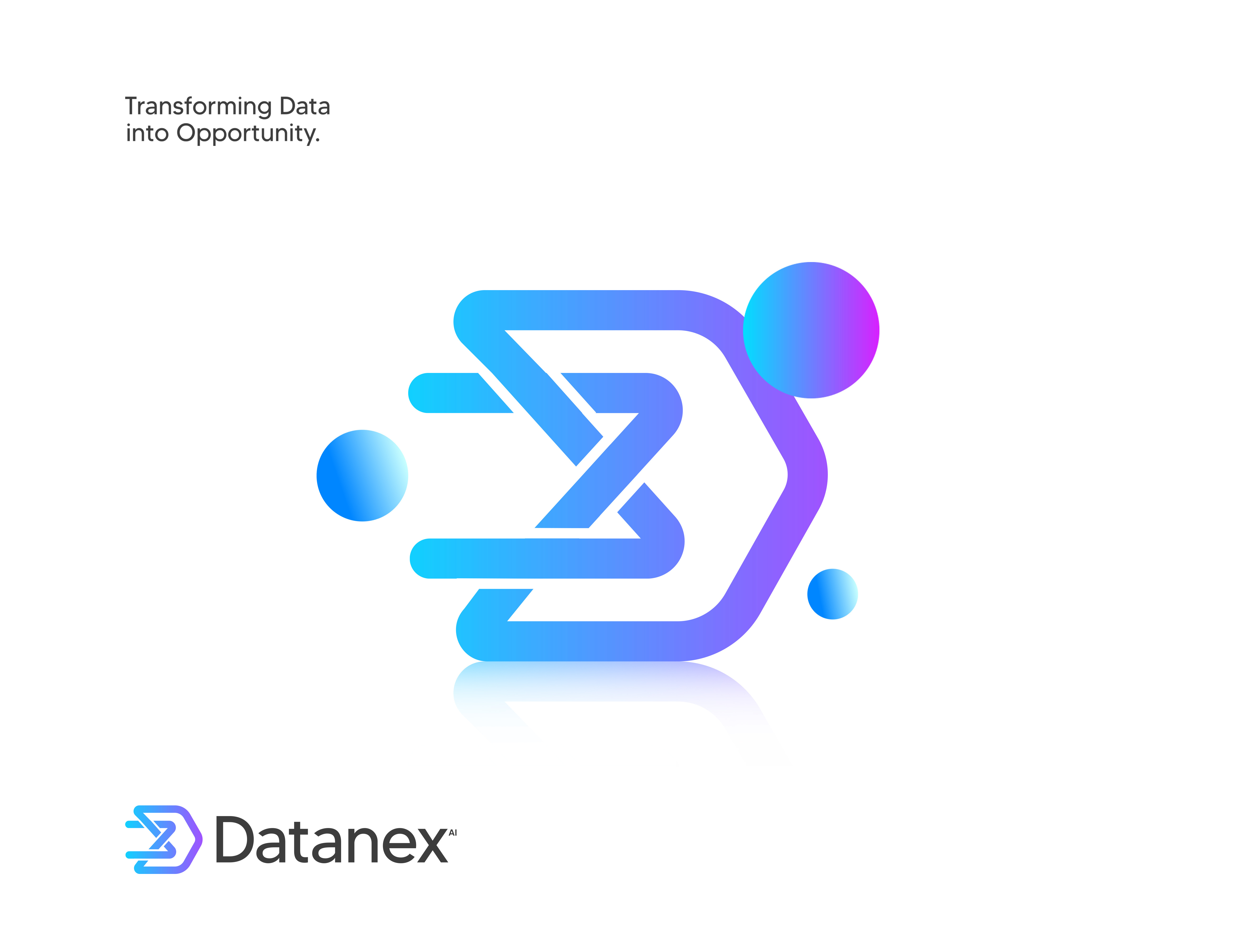 Datanex - D logo, D letter, Modern logo, UI, AI, Data, Tech, Web ai branding creative logo d data logo d database logo d letter logo d logo d tech logo graphic design logo modern logo modern tech logo software tech logo technology logo ui website