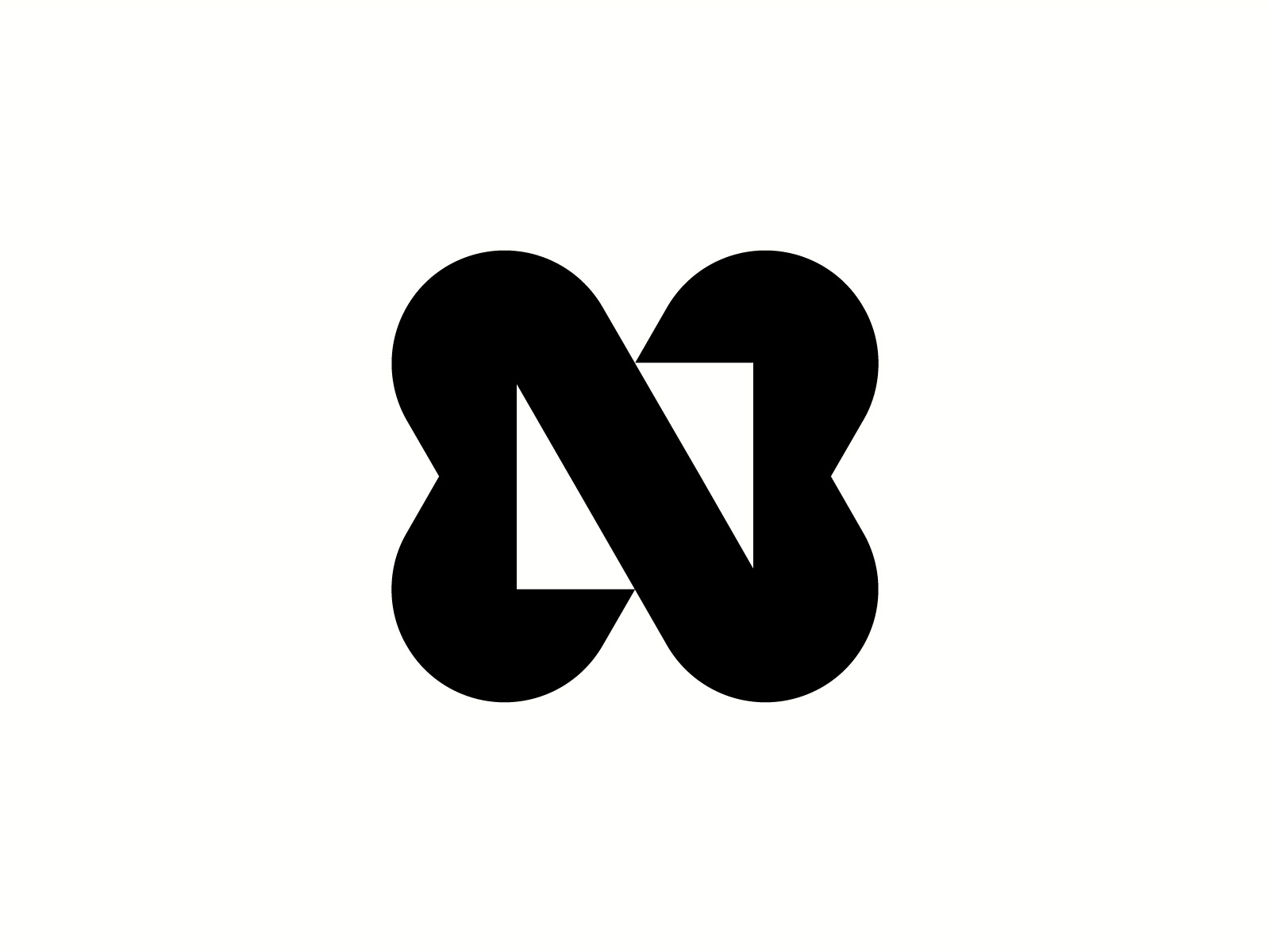 N Logo Symbol  // For Sale