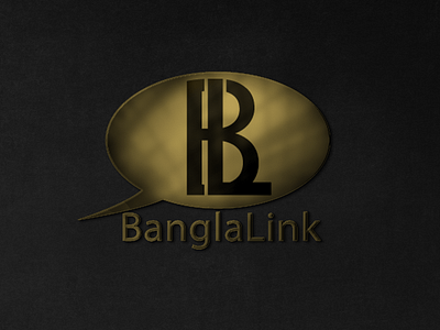 Banglalink logo Designe animation branding graphic design logo