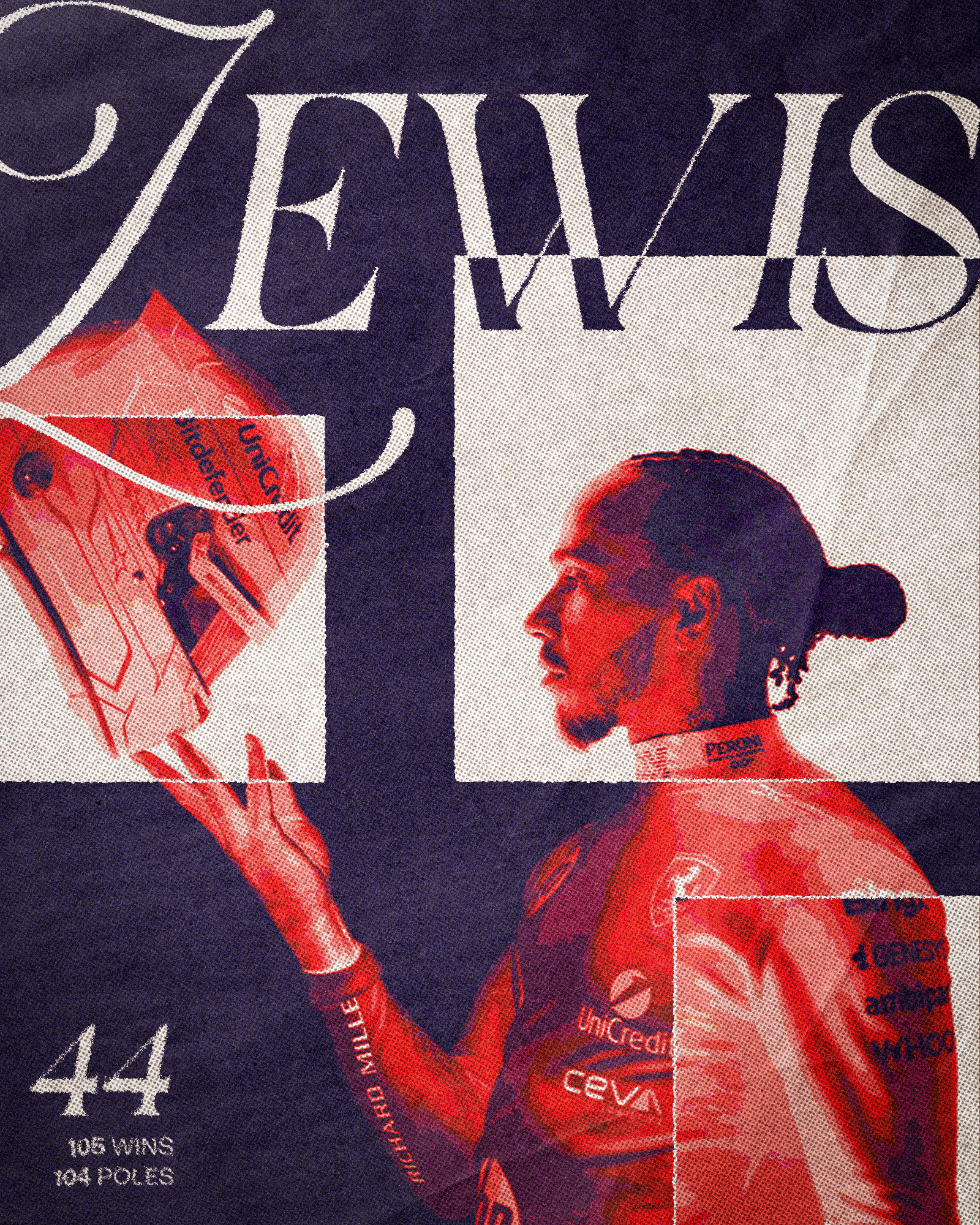 Lewis Hamilton poster #2 design f1 formula graphic design hamilton illustration photoshop