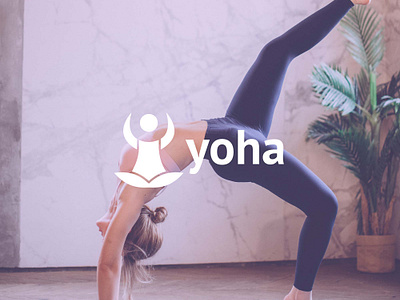 Yoha | Virtial Yoga Studio app branding design graphic design illustration logo typography ui ux vector