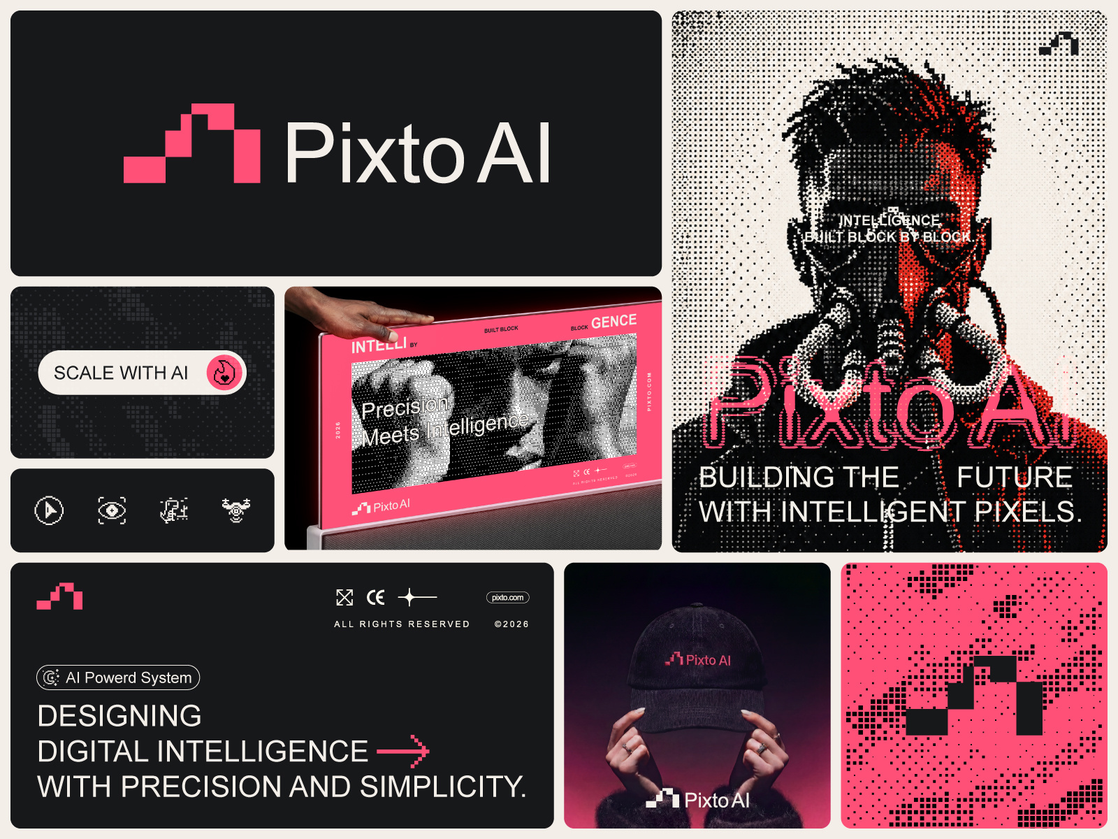 Pixto Ai Logo