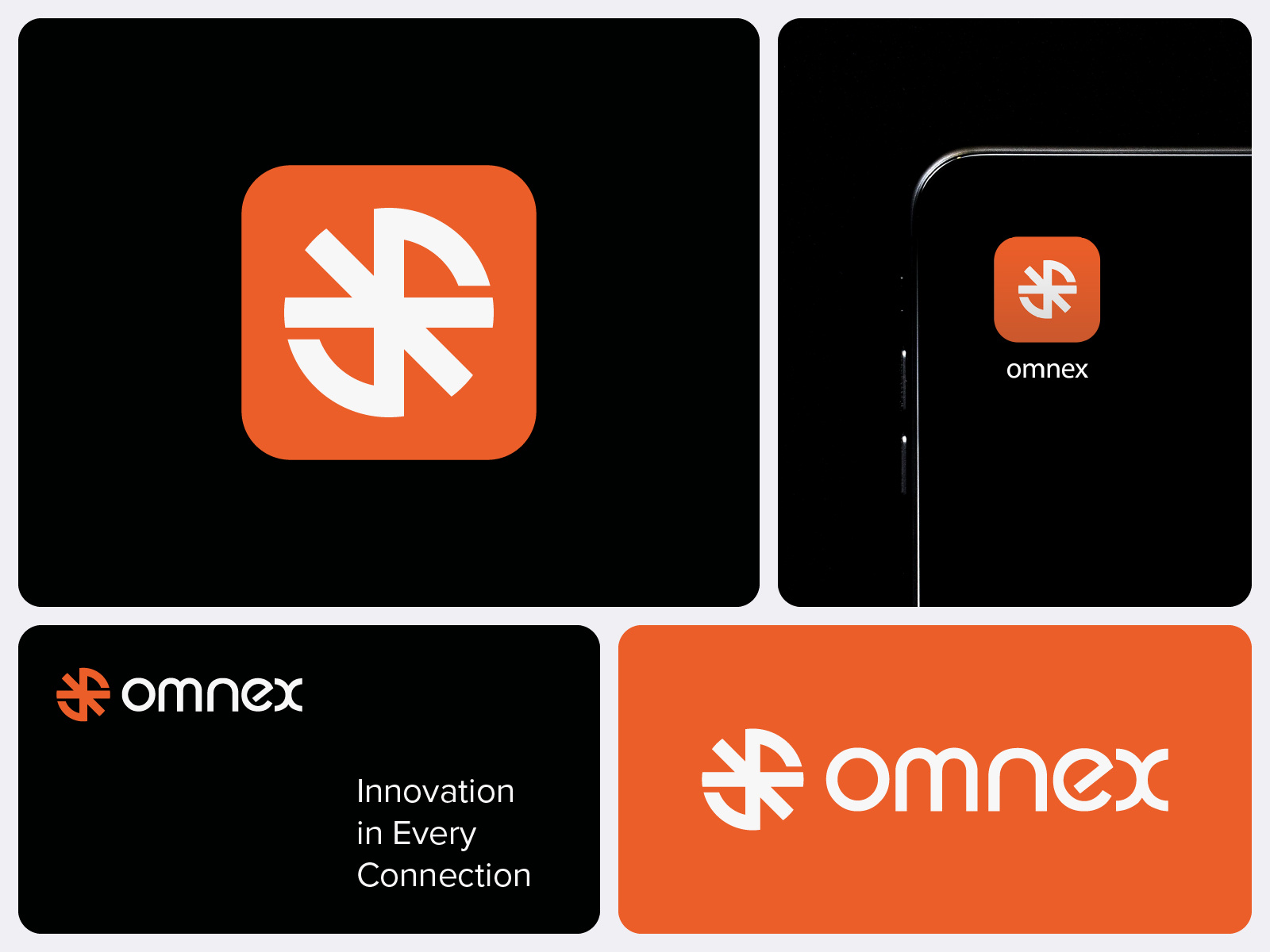 Omnex Logo Design